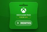 XBOX Game Pass Premium - 3 Month Subscription Card EU