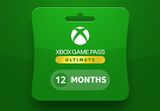 Xbox Game Pass Ultimate - 12 Month Subscription ACCOUNT