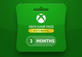 Xbox Game Pass Ultimate - 3 Month Subscription Card US