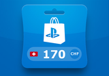 PlayStation Network CHF 170 Card CH