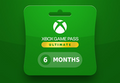 Xbox Game Pass Ultimate - 6 Month Subscription ACCOUNT