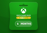 Xbox Game Pass Ultimate - 6 Month Subscription ACCOUNT
