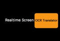 Realtime Screen OCR Translator PC Steam CD Key