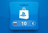 PlayStation Network EUR 10 Gift Card BG
