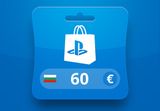 PlayStation Network EUR 60 Gift Card BG