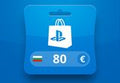 PlayStation Network EUR 80 Gift Card BG