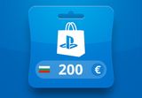 PlayStation Network EUR 200 Gift Card BG