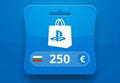 PlayStation Network EUR 250 Gift Card BG