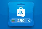 PlayStation Network EUR 250 Gift Card BG