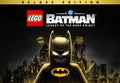 LEGO Batman: Legacy of the Dark Knight Deluxe Edition EU PC Steam CD Key