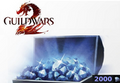 Guild Wars 2 2000 Gems Code