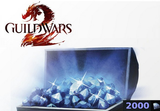 Guild Wars 2 2000 Gems Code