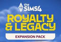 The Sims 4 - Royalty & Legacy DLC EU PC EA App CD Key