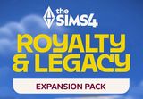 The Sims 4 - Royalty & Legacy DLC EU PC EA App CD Key