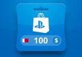PlayStation Network USD 100 Gift Card BH