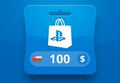 PlayStation Network USD 100 Gift Card OM