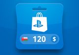 PlayStation Network USD 120 Gift Card OM