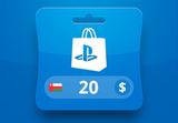 PlayStation Network USD 20 Gift Card OM