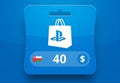 PlayStation Network USD 40 Gift Card OM