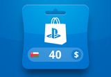PlayStation Network USD 40 Gift Card OM