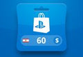 PlayStation Network USD 60 Gift Card LB