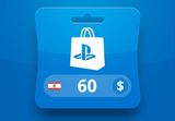 PlayStation Network USD 60 Gift Card LB