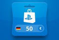 PlayStation Network Card EUR 50 DE