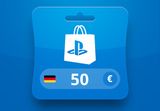 PlayStation Network Card EUR 50 DE