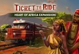 Ticket to Ride - Heart of Africa Expansion DLC PC Steam CD Key
