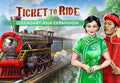 Ticket to Ride - Legendary Asia Expansion DLC PC Steam CD Key