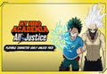 MY HERO ACADEMIA: All's Justice - Pre-Order Bonus EU PS5 CD Key