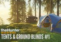 theHunter: Call of the Wild - Tents & Ground Blinds DLC PC Steam CD Key