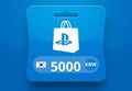 PlayStation Network KRW 5000 Gift Card KR