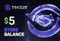 Tradeit $5 Store Gift Card