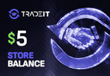 Tradeit $5 Store Gift Card