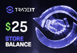 Tradeit $25 Store Gift Card