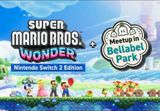 Super Mario Bros. Wonder + Meetup in Bellabel Park EU Nintendo Switch 2 CD Key