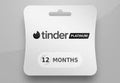 Tinder Platinum - 12 Month Subscription Key NG