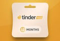 Tinder Gold - 12 Months Subscription Key US