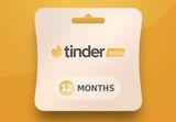 Tinder Gold - 12 Months Subscription Key US