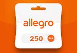 Allegro PLN 250 Gift Card PL