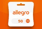 Allegro PLN 50 Gift Card PL