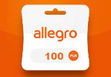 Allegro PLN 100 Gift Card PL