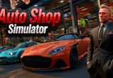 Auto Shop Simulator PS4 Account
