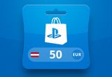PlayStation Network EUR 50 Gift Card AT