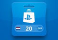 PlayStation Network EUR 20 Gift Card NL