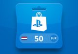 PlayStation Network EUR 50 Gift Card NL