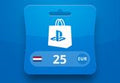 PlayStation Network EUR 25 Gift Card NL