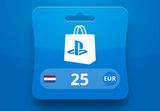 PlayStation Network EUR 25 Gift Card NL