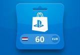 PlayStation Network EUR 60 Gift Card NL